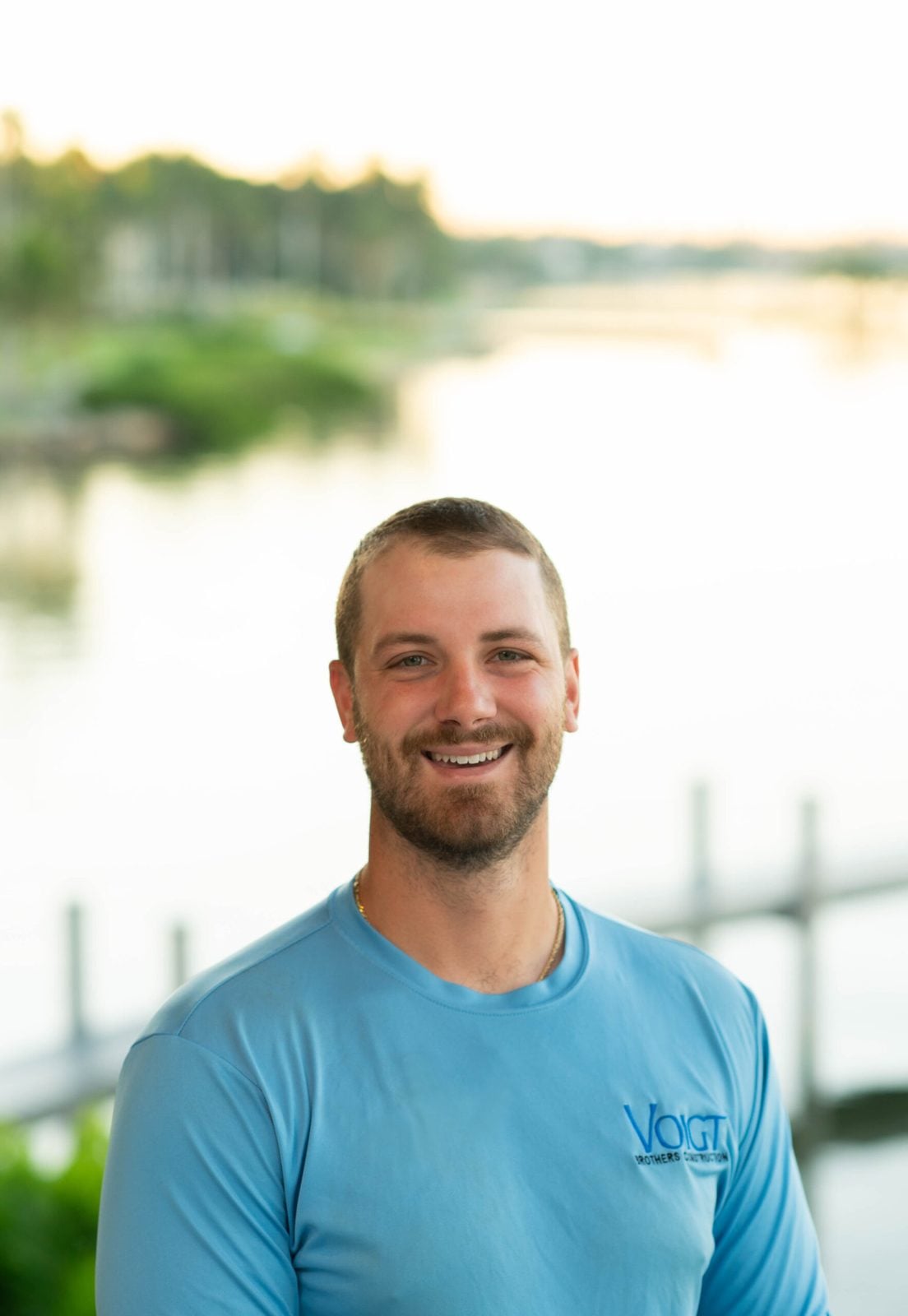 Portrait of Zander Reed