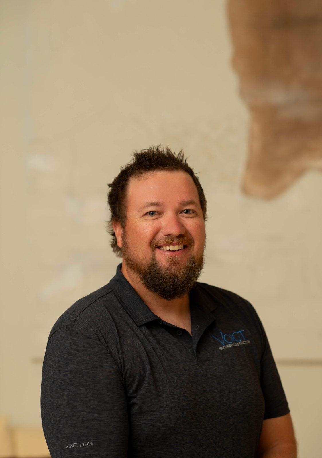 Portrait of James Murphy