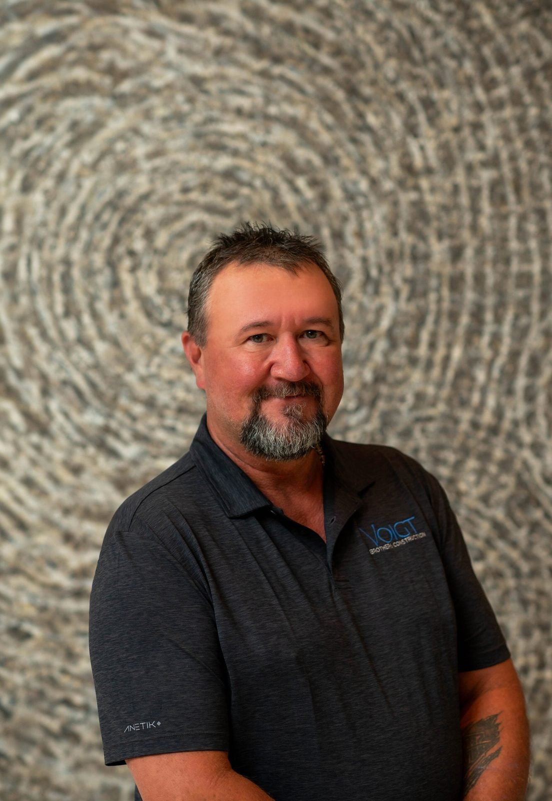 Portrait of Jeff Hekter