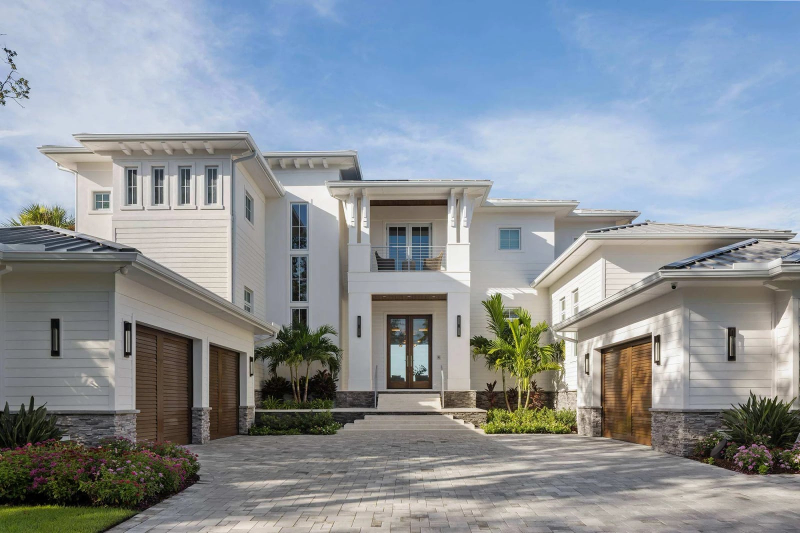 The Hillview Home, a key west, coastal home built by Voigt Brothers Construction
