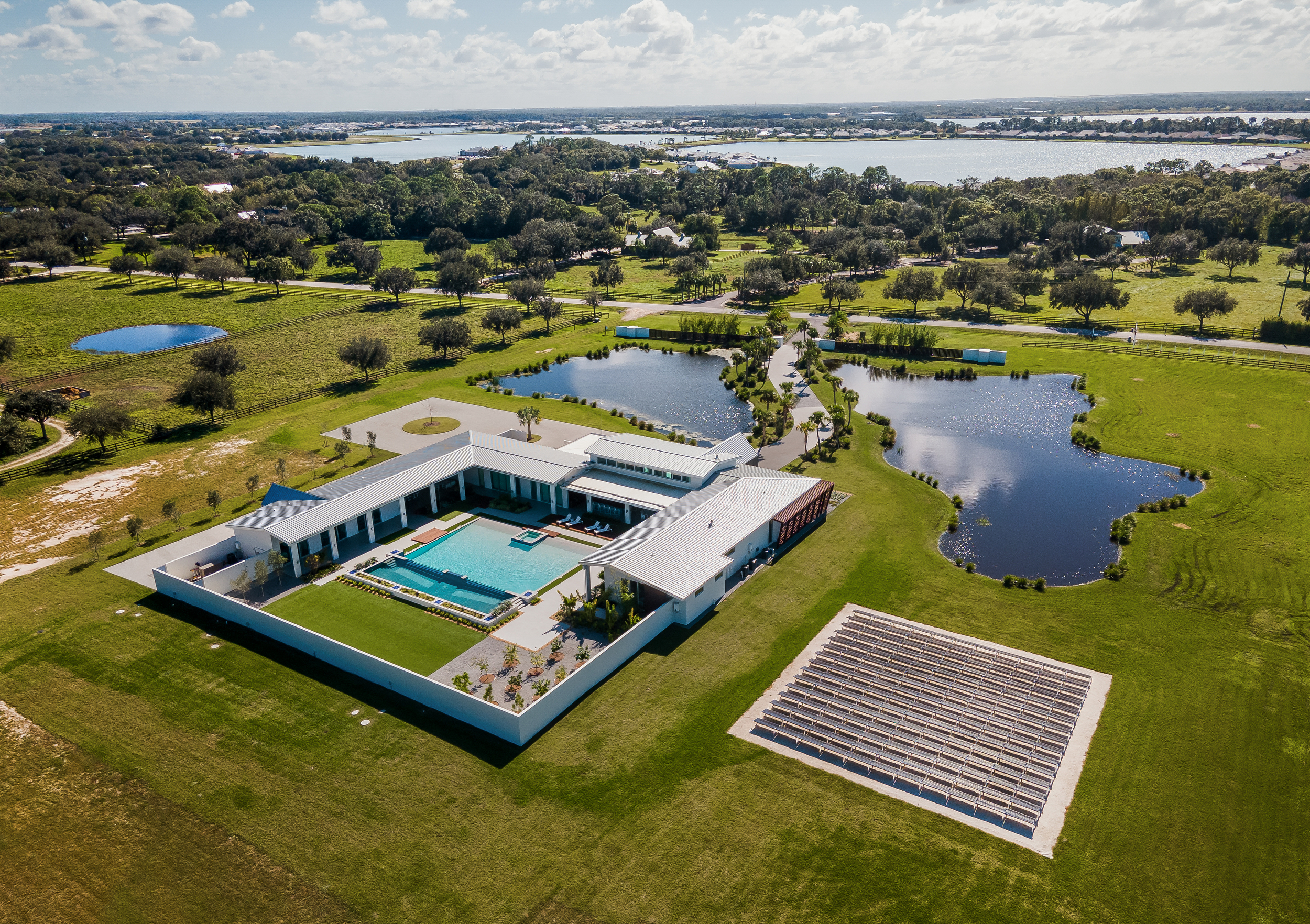 Polo Club — custom residence