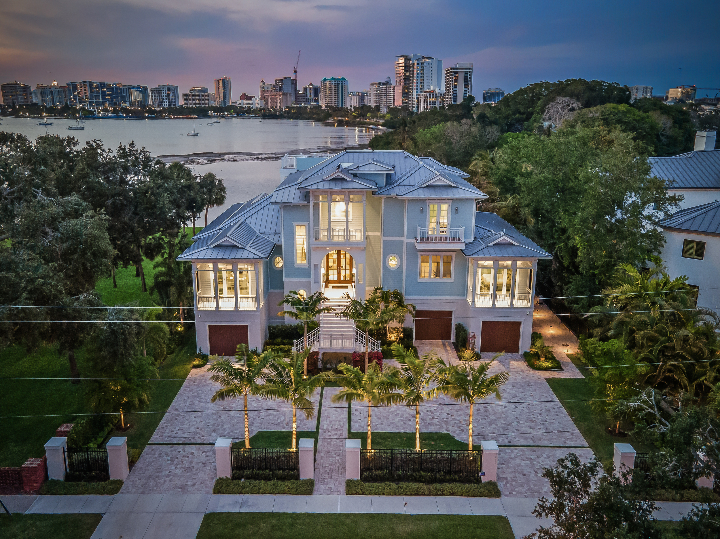Bay Point — Gulf Coast estate