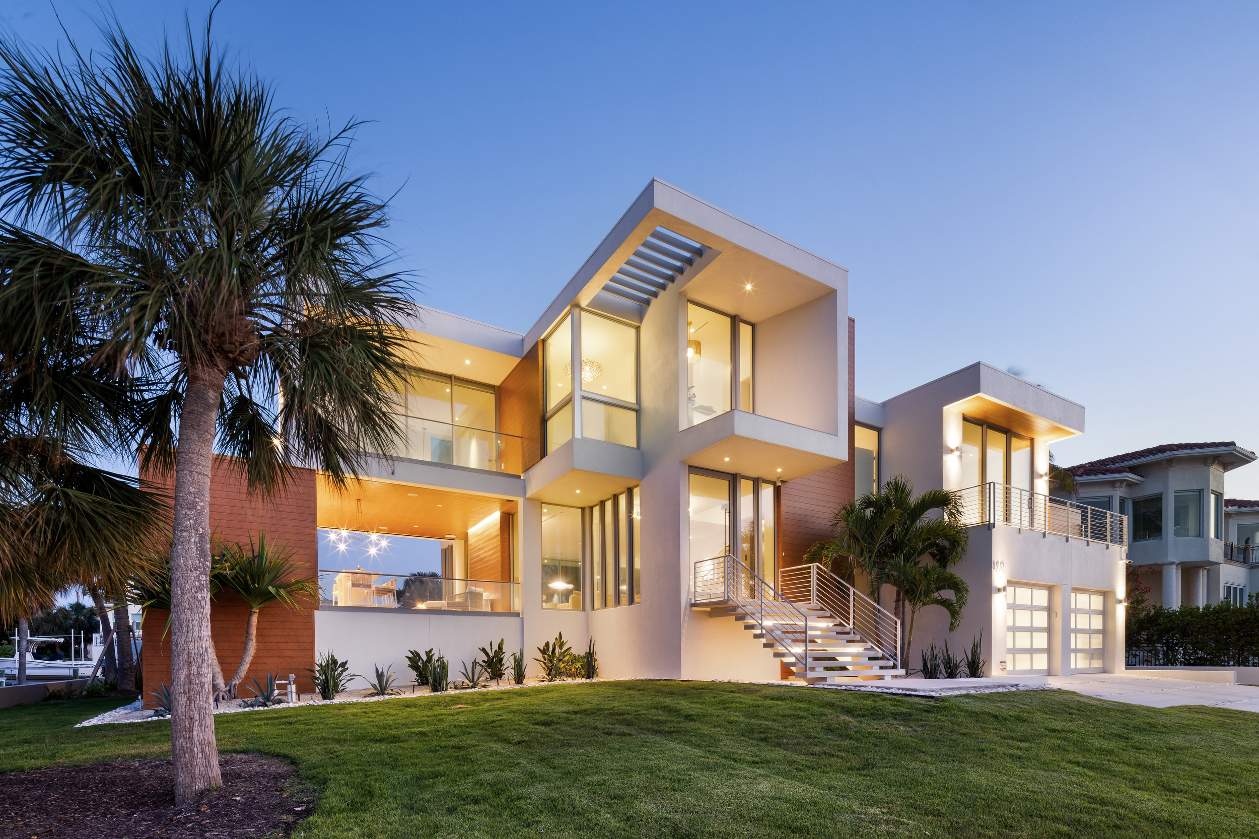 Jessmyth Residence — Sarasota coastal modern custom home